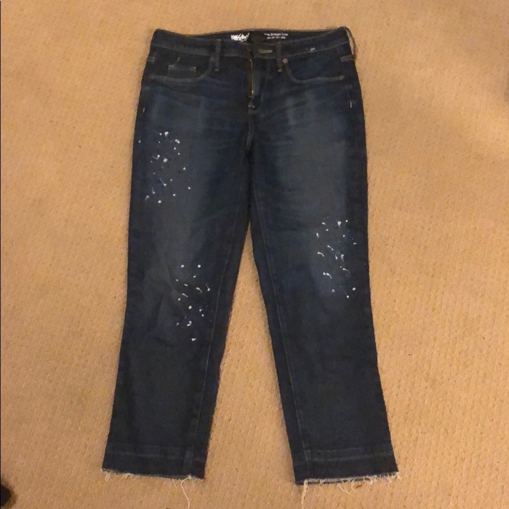 Mossimo - High rise straight crop